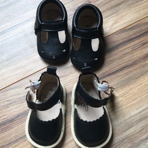 SOLD!!!!!!Monkey Feet Baby Girl Shoes